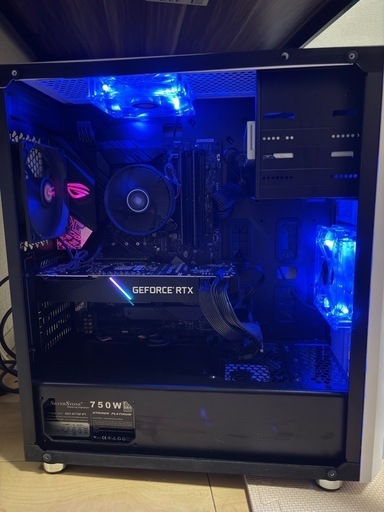 ゲーミングPC/i5-9600k/2070Super i5 9600k+RTX2070superゲーミングPC