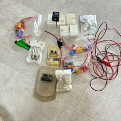 リレー、抵抗その他の画像