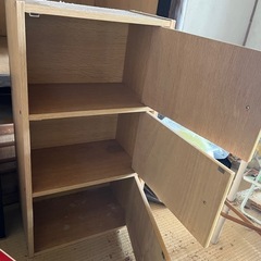【無料であげます】収納　の画像