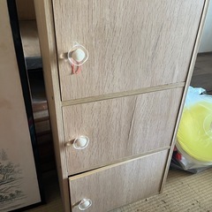【無料であげます】収納　