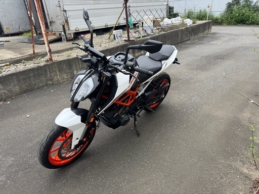 KTM DUKE390 3700キロ 車検付
