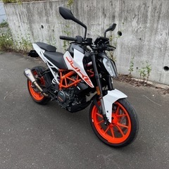 KTM DUKE390 3700キロ 車検付の画像