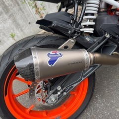 KTM DUKE390 3700キロ 車検付の画像