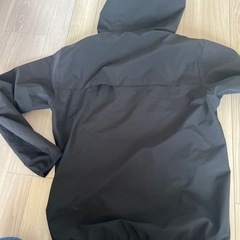 ウィンドプルーフシェルパーカの画像
