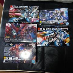 ガンプラセット(バラ売り可)