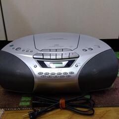 ソニー CDラジカセ CFD−S250 