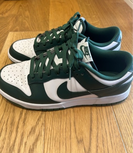 ナイキ　ダンクロー　　グリーン