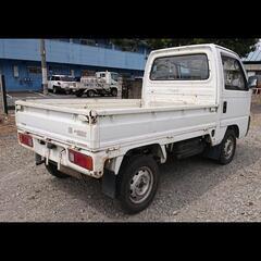 群馬35年前の旧車! 走行少2万㎞ホンダ アクティトラック4WD 5MT SDXの画像