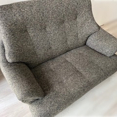 訳あり品　NOCE(ノーチェ)2人掛けソファ