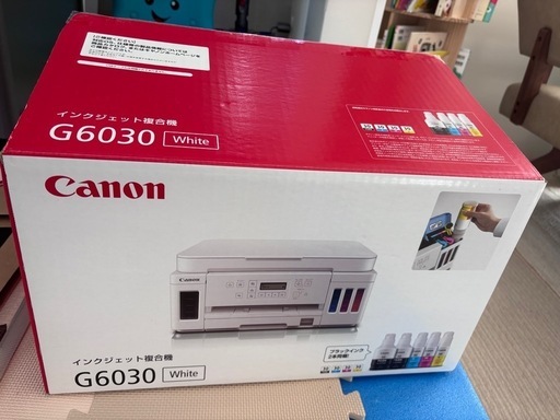 美品　Canon プリンター　G6030 エコタンク　　