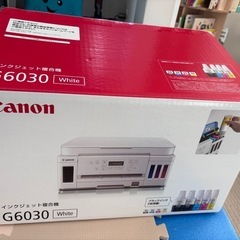 美品　Canon プリンター　G6030 エコタンク　　の画像