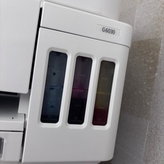 美品　Canon プリンター　G6030 エコタンク　　の画像