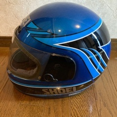 SHOEI バイクヘルメット　Lサイズ　ジャンクの画像