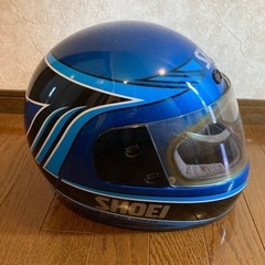 SHOEI バイクヘルメット　Lサイズ　ジャンクの画像