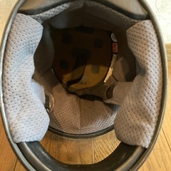 SHOEI バイクヘルメット　Lサイズ　ジャンクの画像