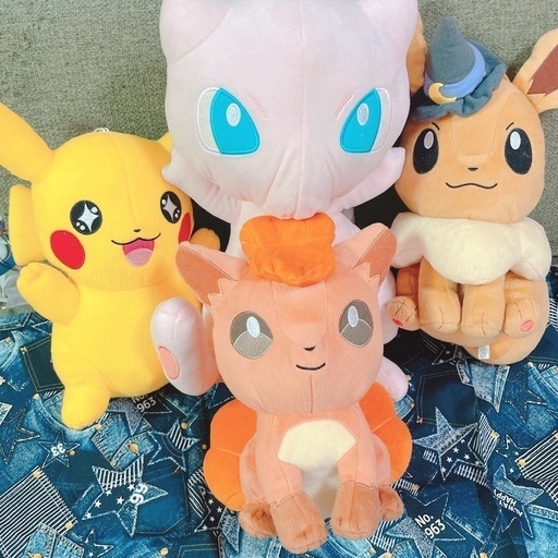 ポケモンぬいぐるみセット (C-HR) 旭橋のおもちゃ《ぬいぐるみ