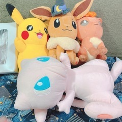 ポケモンぬいぐるみセット (C-HR) 旭橋のおもちゃ《ぬいぐるみ
