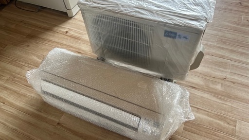 【中古】三菱電気 壁掛けエアコン 霧ヶ峰 MSZ-GE2222-W