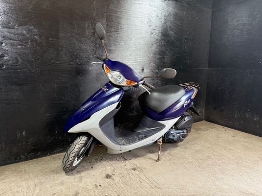 ★支払総額3.3万円★関東圏内即日配送可能！！全車走行テスト済み！ホンダ スマートディオ 青 AF56 サイスタ付き！ 4スト、集中キー！ 人気のスマートディオ！ 通勤、通学に♪