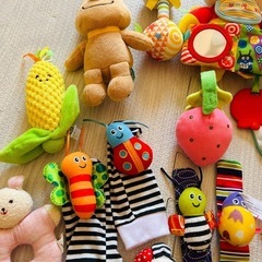 赤ちゃん　おもちゃ　まとめ売りの画像