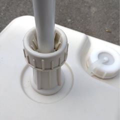 のぼり用  ポールスタンド  注水型 2本セットの画像