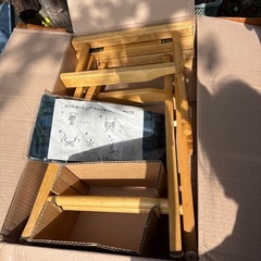 新品ホワイトホースディレクターズチェアの画像