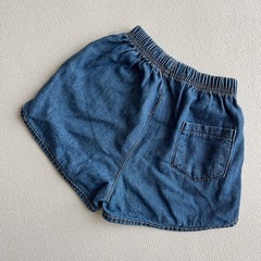 ベラバンビーナ デニムショートパンツの画像