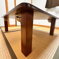 昭和レトロ　テーブルの画像