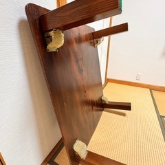 昭和レトロ　テーブルの画像