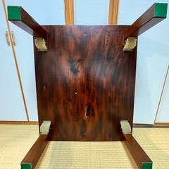 昭和レトロ　テーブルの画像