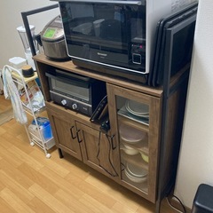 食器棚　幅90　の画像