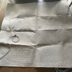 【取引中】シャープ　ホットカーペット　中古