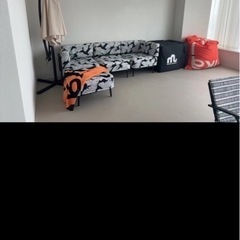 屋内屋外エアーソファー