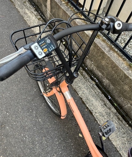 Panasonic シュガードロップ電動自転車管070419 (サイファミ) JR Panasonic シュガードロップ電動自転車管070419 (サイファミ) JR