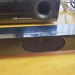 YAMAHA サラウンドシステムSR301 リモコン付 SR-301/NS-BR301 YAMAHA サラウンドシステムSR301 リモコン付 SR-301/NS-BR301