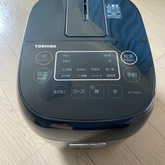 toshiba 炊飯器　3台

