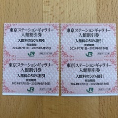 東京ステーションギャラリー入館割引券　4枚