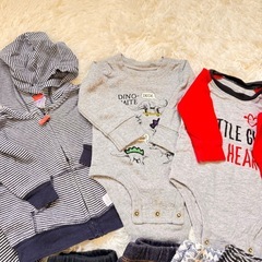 カーターズ　carter's 3m /months   まとめ売り 男の子　春の画像
