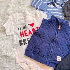 カーターズ　carter's 3m /months   まとめ売り 男の子　春の画像