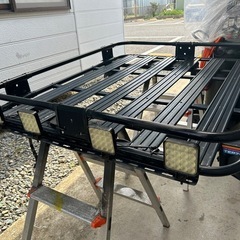 決まりました。早い者勝ち！ジムニー用　加工キャリア