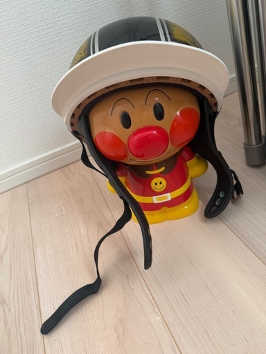 ヘルメット置き　アンパンマン