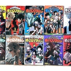 僕のヒーローアカデミア1巻〜36巻 (rikapon) 柳生橋のマンガ