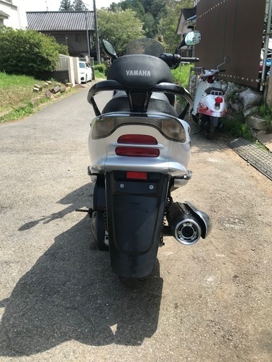 ヤマハ マジェスティ125 実動書類付き@千葉県山武市