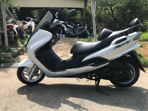 ヤマハ マジェスティ125  実動書類付き@千葉県山武市 ヤマハ マジェスティ125 実動書類付き@千葉県山武市