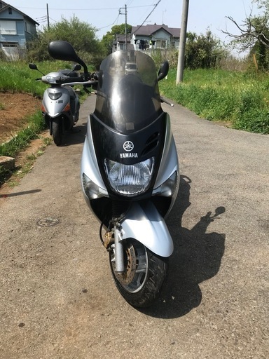 ヤマハ マジェスティ125  実動書類付き@千葉県山武市