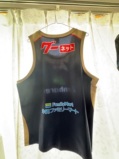 琉球ゴールデンキングス ユニフォーム XLサイズ ネイビー 琉球ゴールデンキングスユニフォーム ネイビー #45 ジャック