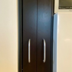 隙間収納ラック(キャスター付書棚)