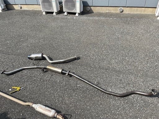 ミラ l275 マフラー