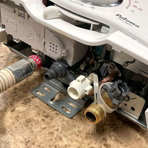 Paloma/パロマ ガス瞬間湯沸かし器 2023年製 PH-5BV 都市ガス トップ