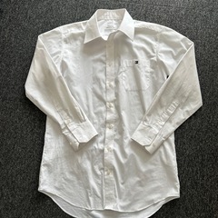 叡明高校 ワイシャツ 白 Mの画像